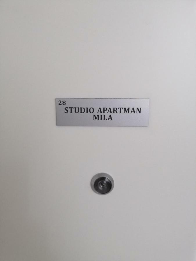 Studio Apartment Mila Пула Экстерьер фото